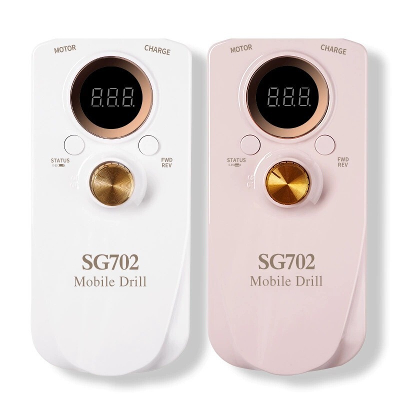 sg702美甲打磨机0-35000转电动修甲卸甲机充电蓄电便携式磨甲器|undefined