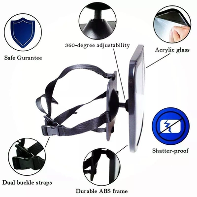 Mirror car rear view baby – Large field of view rear view auxiliary mirror