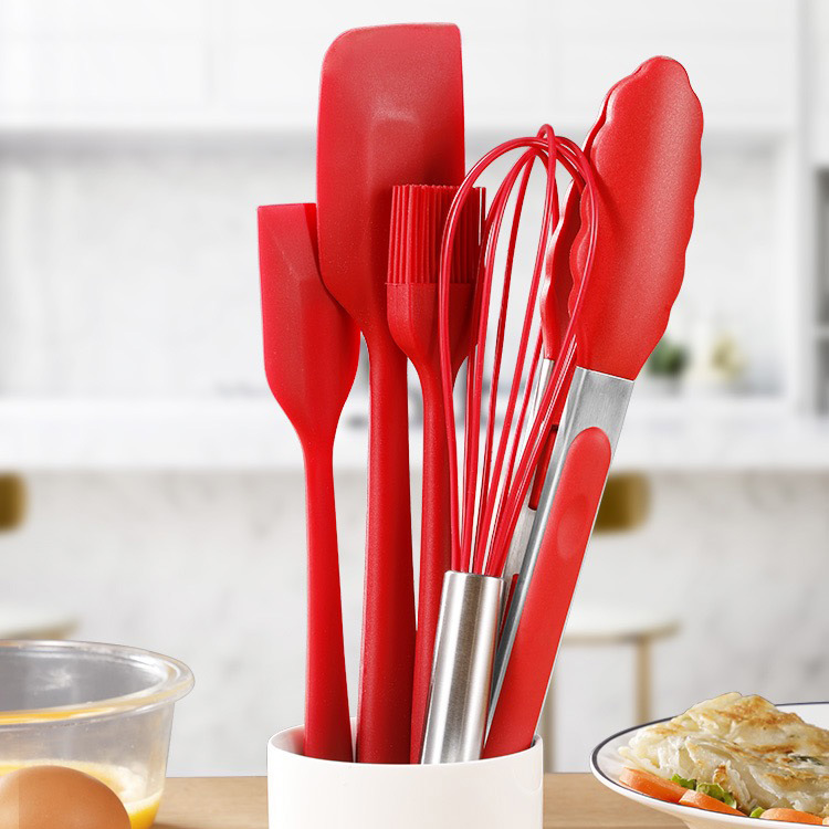 Juego de Utensilios de Silicona para Repostería de Silicona