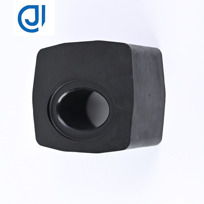 合力叉车后桥减震胶垫缓冲垫块机械耐油胶垫、橡胶块