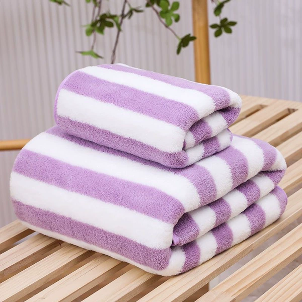 Purple stripe