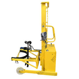 liftomatic武汉汉利TQD-13BP气动升降翻转防爆称重油桶搬运倒料车