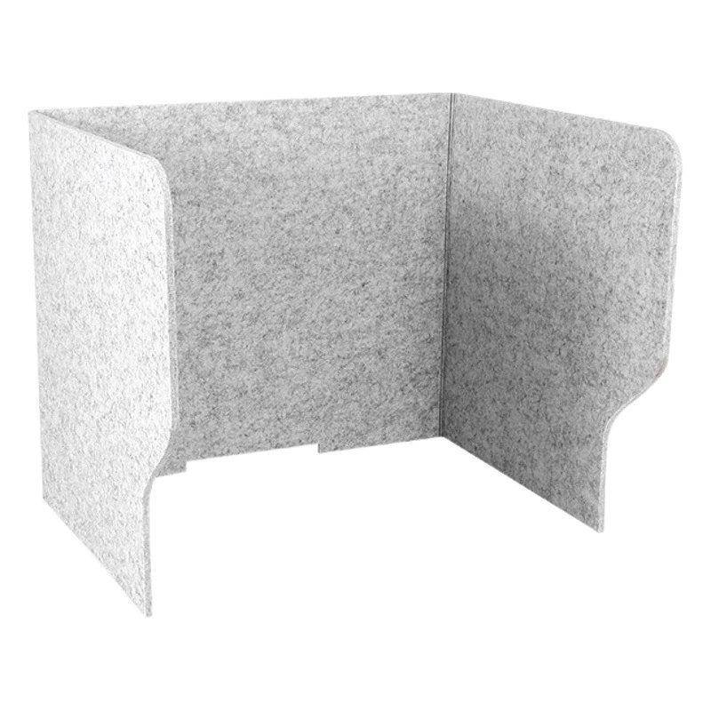 Производители трансграничного бездыряного анти-капельки стол экран студенческий стол изолирующая панель звукопоглощающая перегородка обеденный стол перегородка