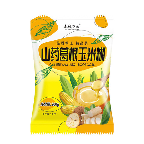 Small weight yam, kudzu root, corn paste, corn soup manufacturer, straight hair kudzu root powder, corn flour