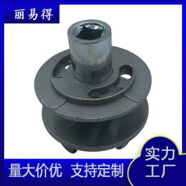 工厂直发罗马伞遮阳伞配件罗马伞线芯线圈全套（配铁）庭院伞配件