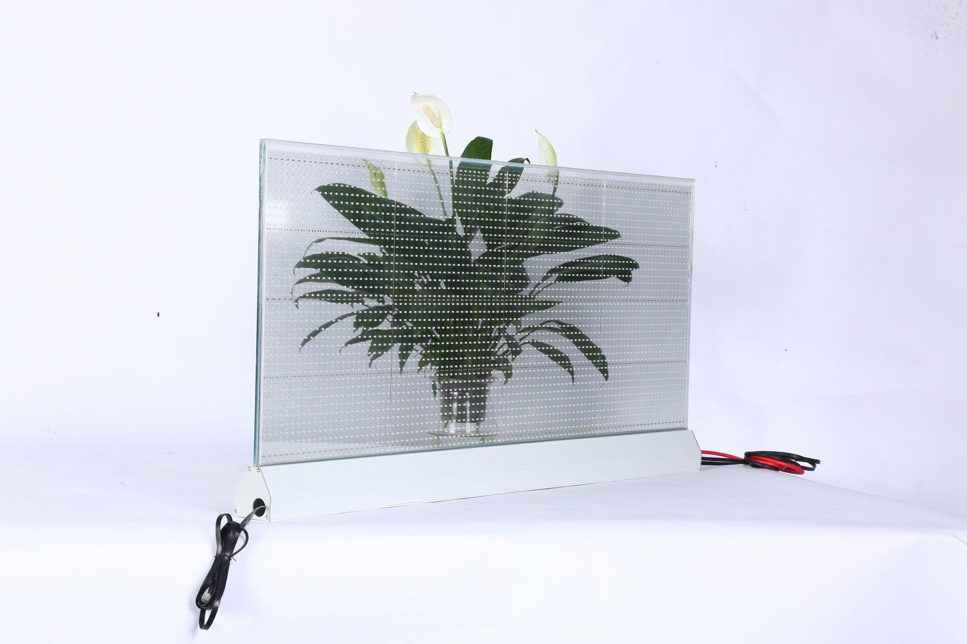 供应LED透明玻璃屏 LED透明屏 LED玻璃显示屏 LED光电玻璃-阿里巴巴