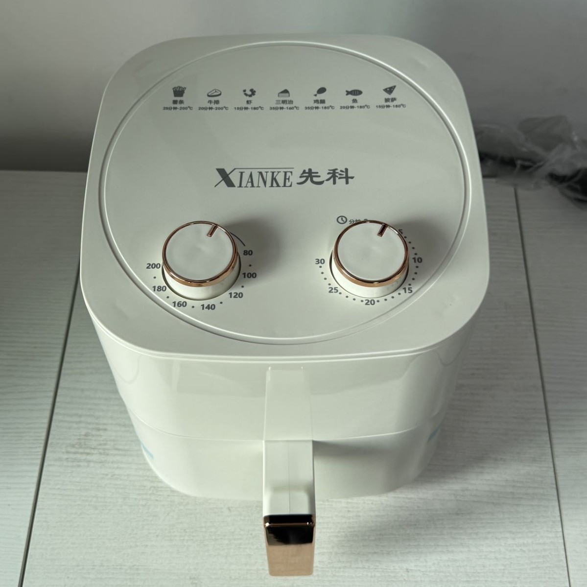 Xianke Air Fryer Large Capacity Opening Event Gift Pot Household Multifunctional Electric Fryer Gift Wholesale