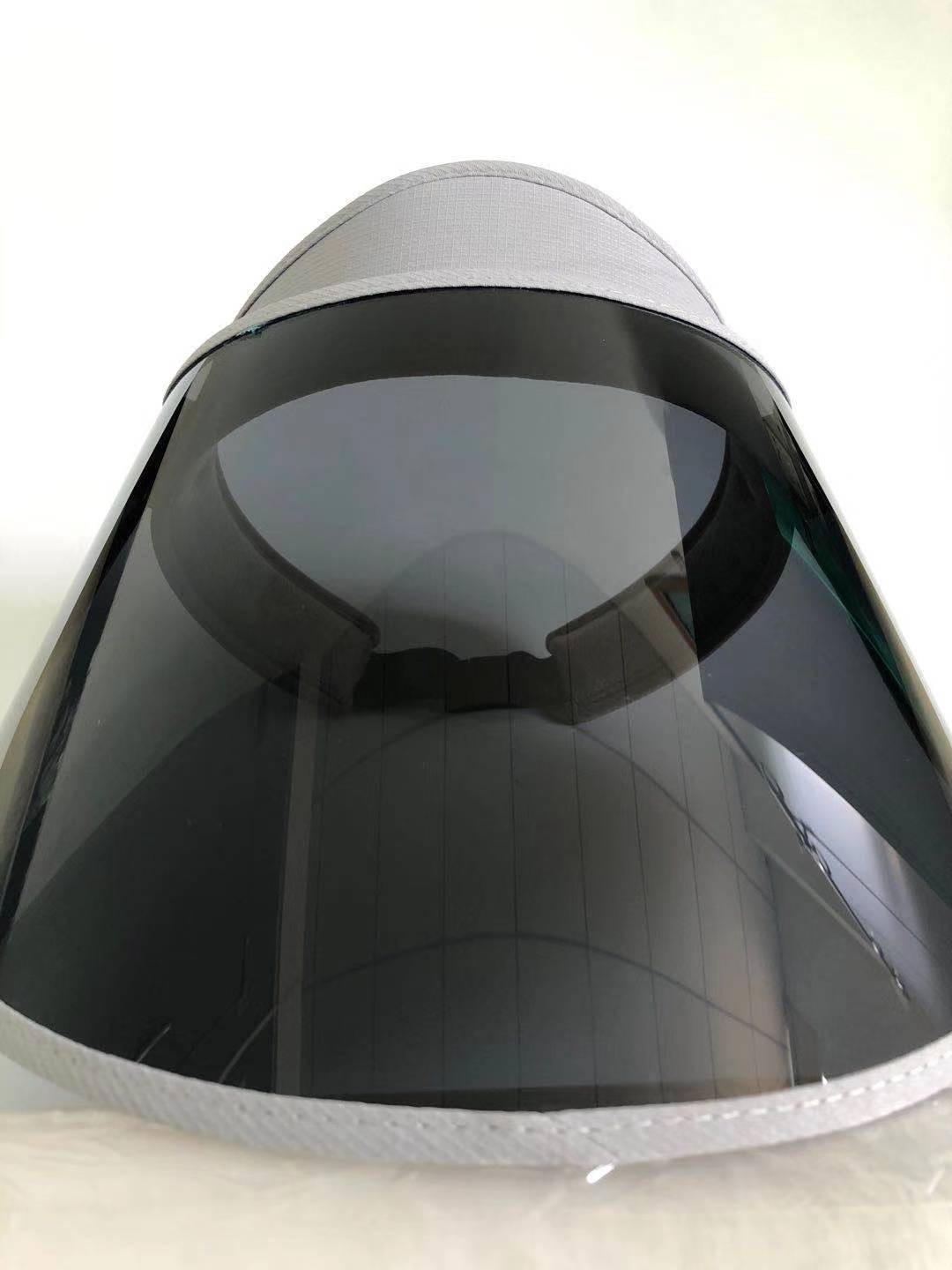 防紫外线遮阳帽太阳帽防晒骑车遮脸防风开车电瓶车