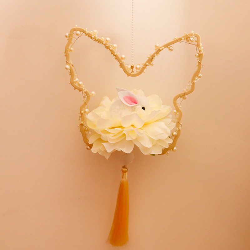 中秋節の新作蝶型花灯、お祭りの雰囲気を演出する光る手持ち写真撮影用アクセサリー、屋台卸売、国潮ランタン|undefined