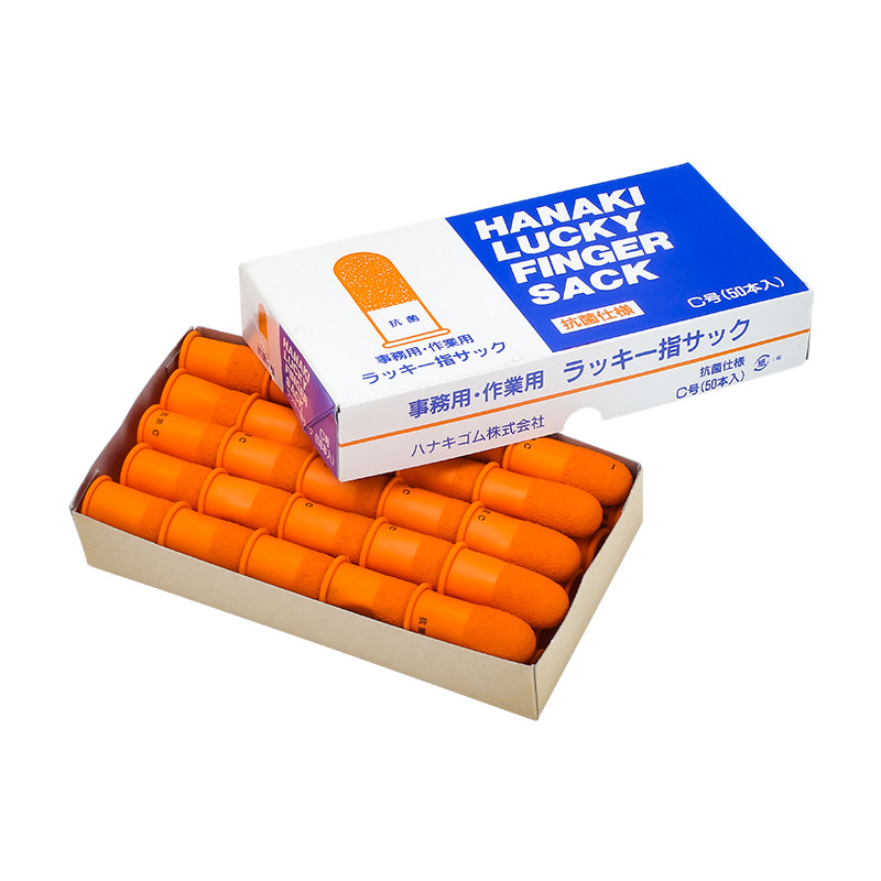 HANAKI LUCKY Orange Fingerband Anti-Static Orange Red Fingerband Anti-Slip Fingerband