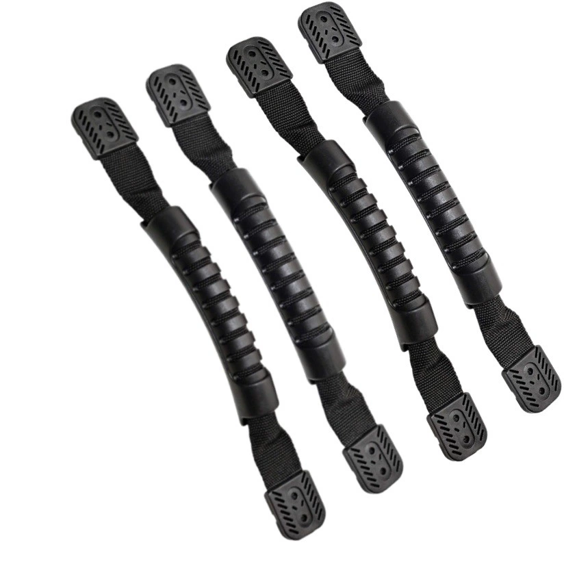 Завод в наличии каноэ лодка сбоку смонтирована сменная ручка для Каяка чемодан багаж черный