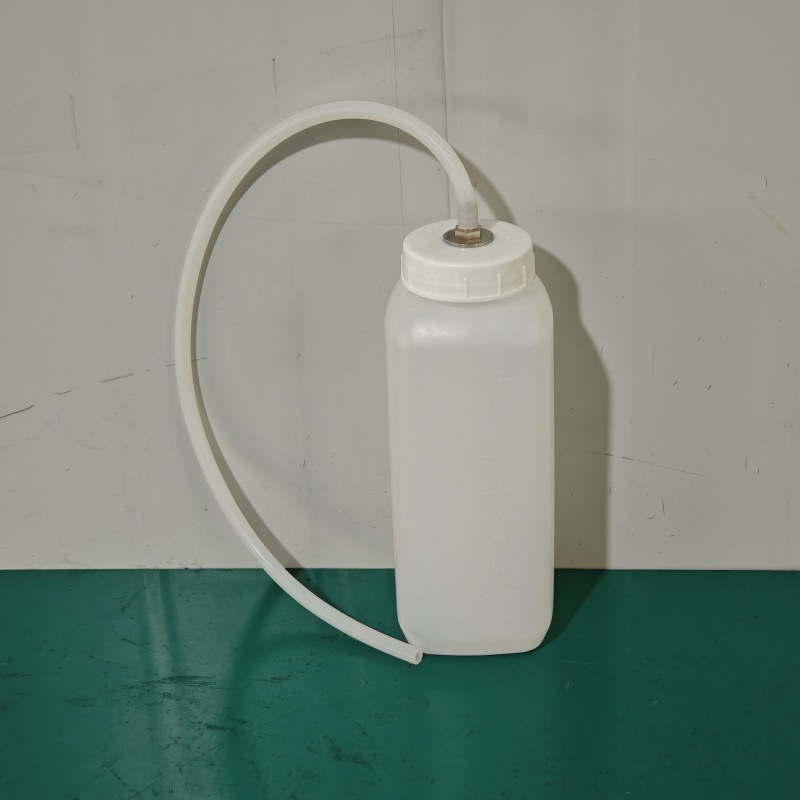 1L 사각 오일 포트(저울 포함)