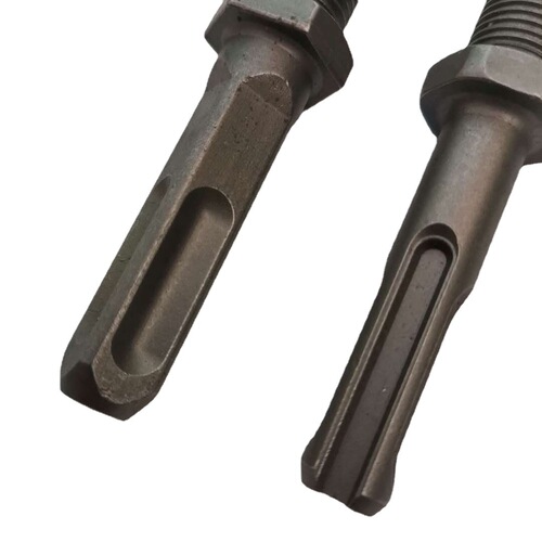 Electric hammer impact drill to electric drill chuck conversion rod square handle round handle electric hammer chuck connecting rod power tool accessories