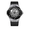 Silica gel fashionable men's watch, waterproof quartz watches, wholesale