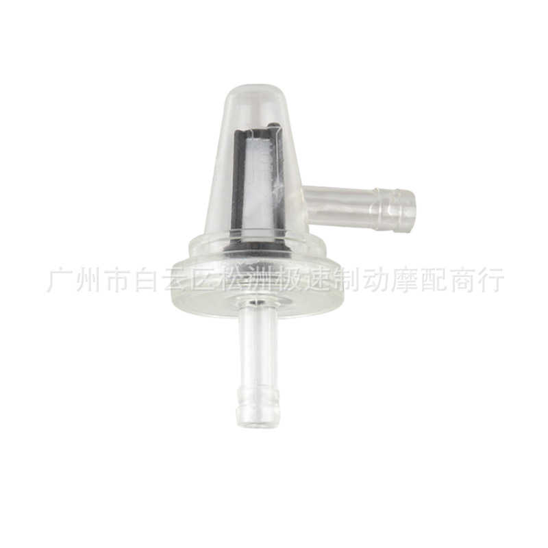 ATV universal 1/4 "motocicleta gasolina filtro de combustible 6mm90 grados ángulo recto 60470101120