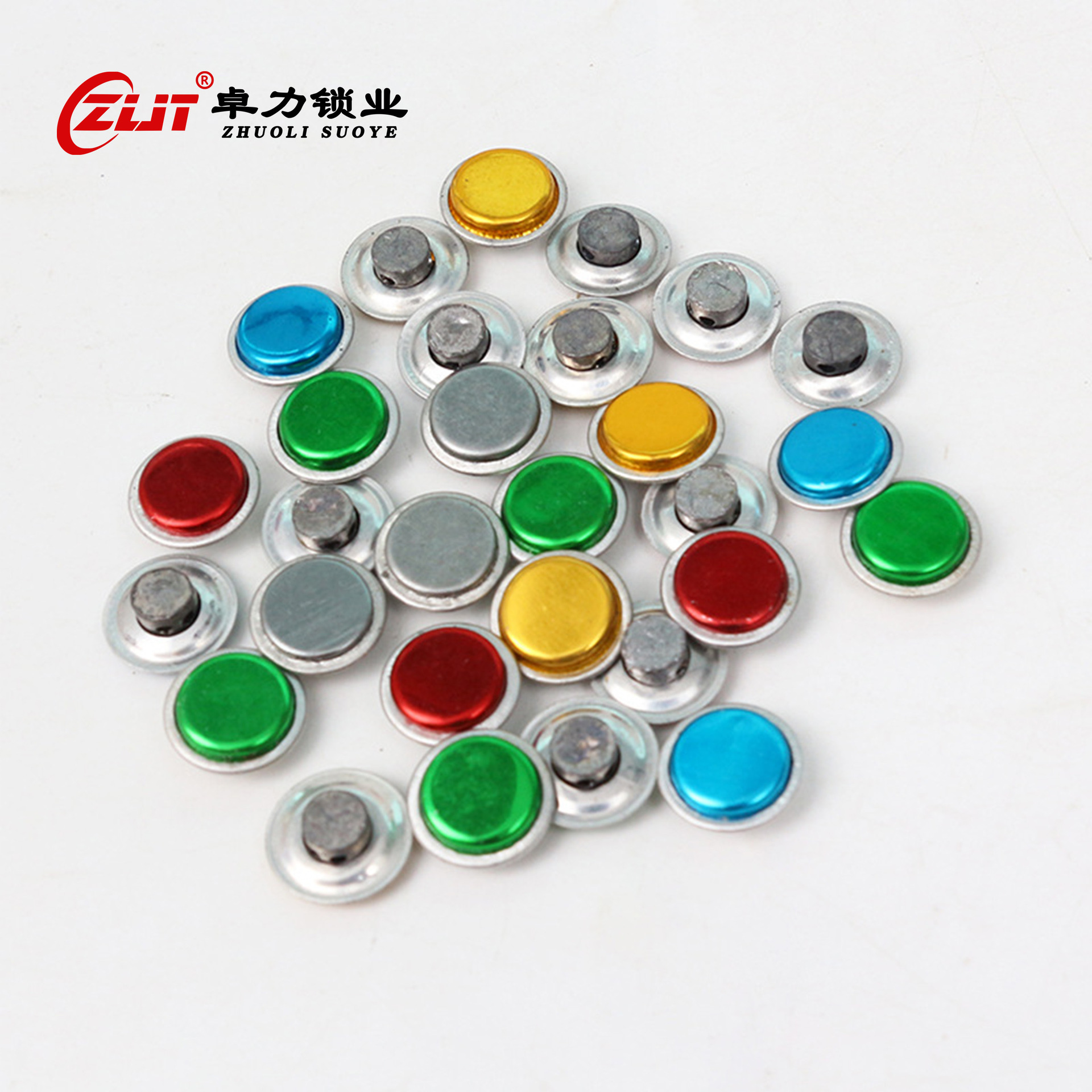 铅封铝皮铅封一次性防盗防伪封签电表水表燃气加油机灭火器计量封