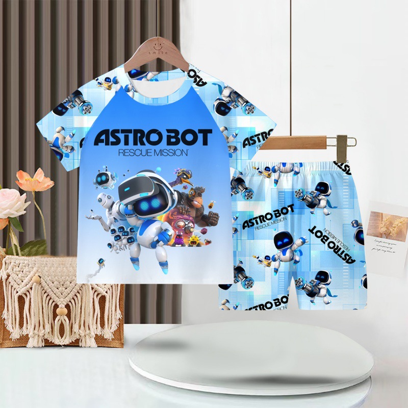 ZA Double Short-6013# Light Blue BOT