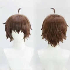 I'm a Little Bishounen Too: Youta Fushiguro, Young, Brown, Short Hair, Cosplay Wig