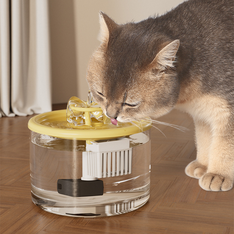 Cat Pet Automatic Water Drinking Machine Circulation Living Water Silent Pet Drinking Machine Gato Perro Perro Artefacto de agua