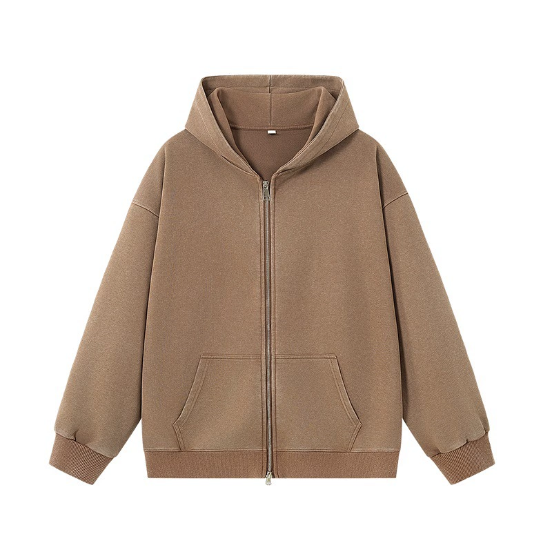 Демисезонный свитшот, кардиган, 320 грамм