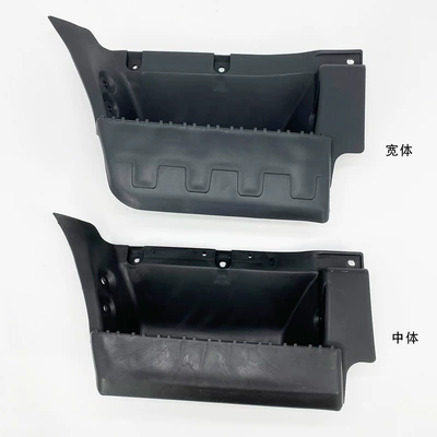 N720 Cab Plastic – Dekorativ pedal başlıqları