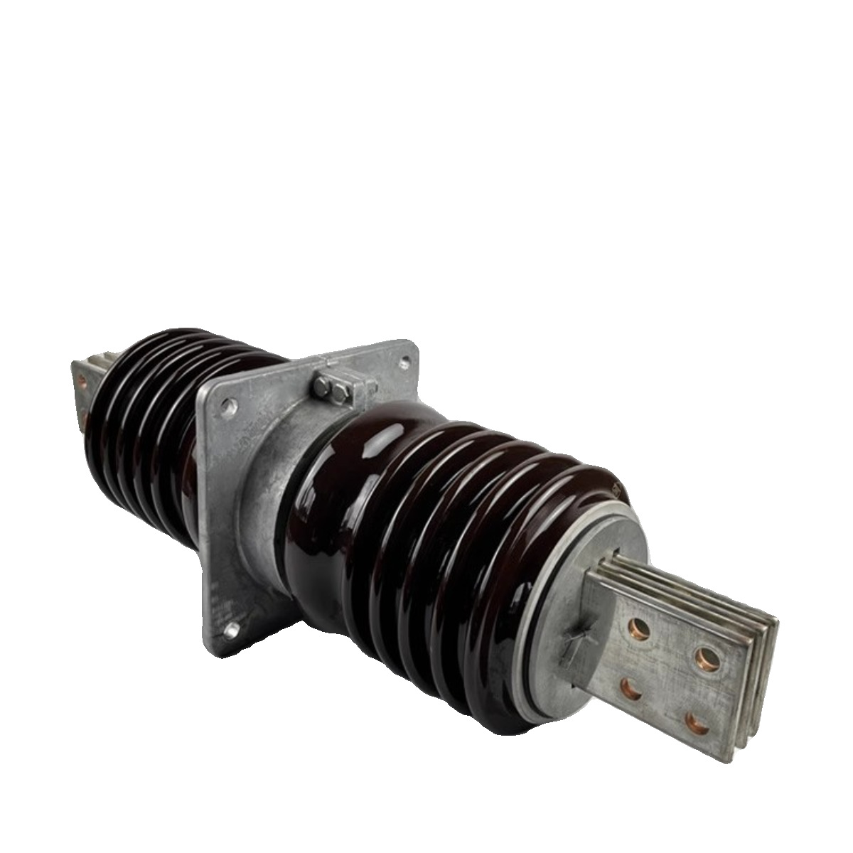 户内外高压10KV 20KV 35KV穿墙套管铜排陶瓷套管CWC(W)穿墙