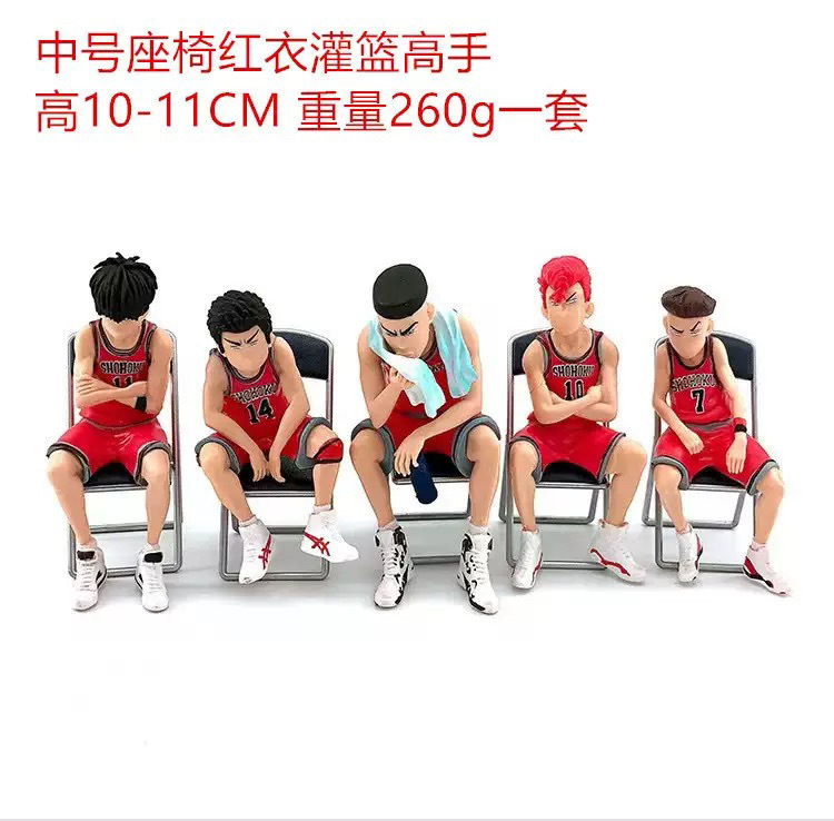 Naruto Hand Model Q Edition Juego de seis piezas 18 generación 19 generación versión de alta calidad muñeca de anime Starlight caja de regalo cumpleaños