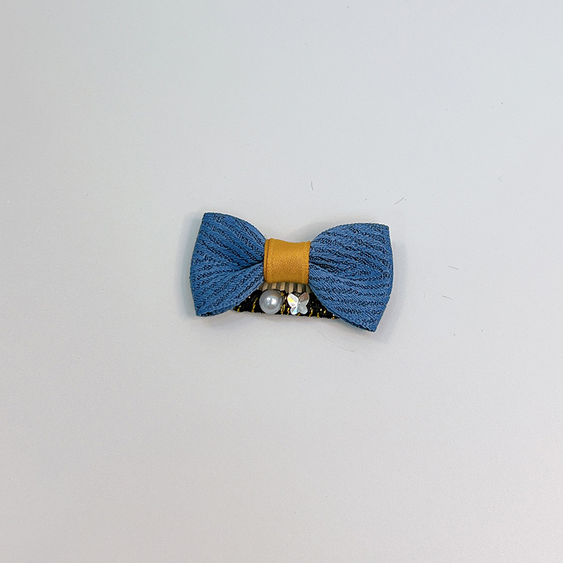 Nueva mascota BBQ arco perro broche de cabello joyería de Yorkshire Camarcy Steady Princess Joyería image 7