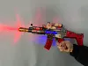 696-79 Electroplating spray AK rifle [red] Bag-in without battery