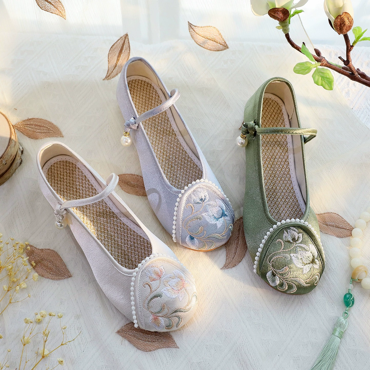 [Han Double] 2024 Новый летний стиль обуви Hanfu