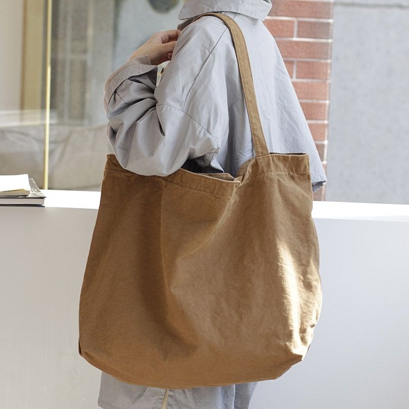 Japanese capacious shopping bag