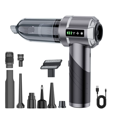 Car Vacuum Cleaner Portable Small Tozsoranlar - st-6700bplussilver-black-111v16000pa
