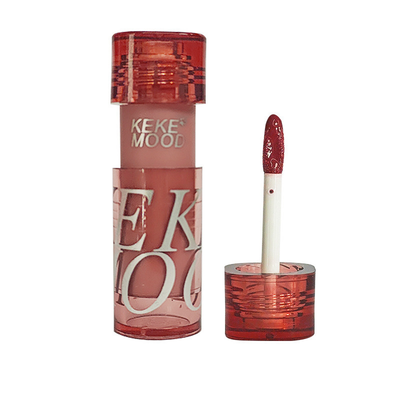 kekemood原色波塔水光裸色润唇蜜唇釉不挑皮不掉色显白口红镜面女|undefined