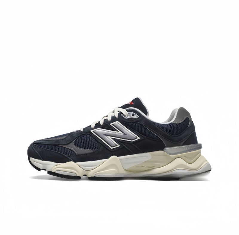 純正オリジナルニューバランス NB9060 小象蹄インナー高さ増加厚底レトロお父さん靴男性と女性の靴ランニングシューズスポーツシューズ|undefined