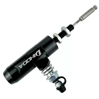 Motorcycle hydraulic clutch lower pump 14mm cable modification clutch brake sub-pump accessories (Other brake systems) - black