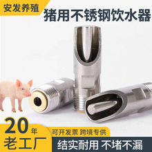 猪用水嘴不锈钢饮水器 厂家批发猪用自动出水嘴 猪用饮水器