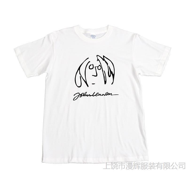John Lennon Beatles Rock Band beatles Clothes bobdylan Nirvana Long Short Sleeve T-Shirt Base Shirt