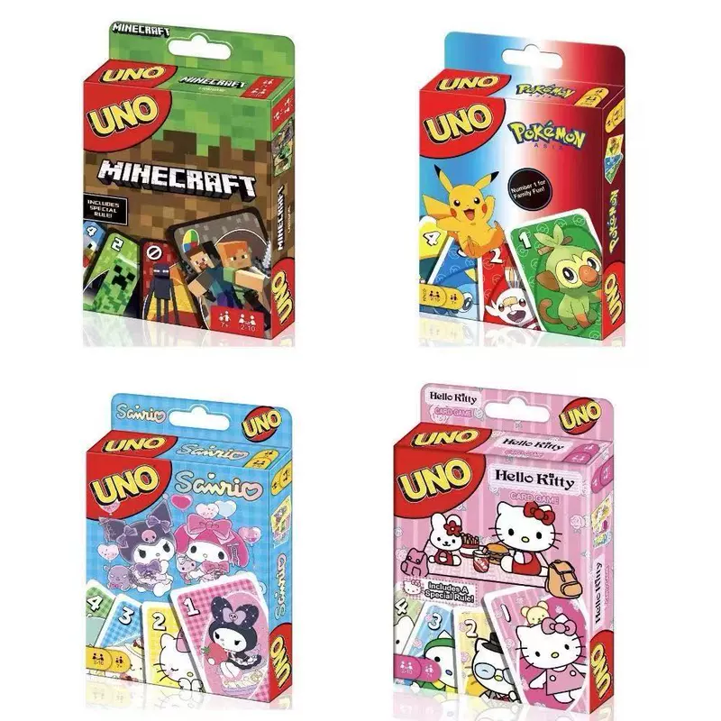 Карточная игра UNO FILP для компании