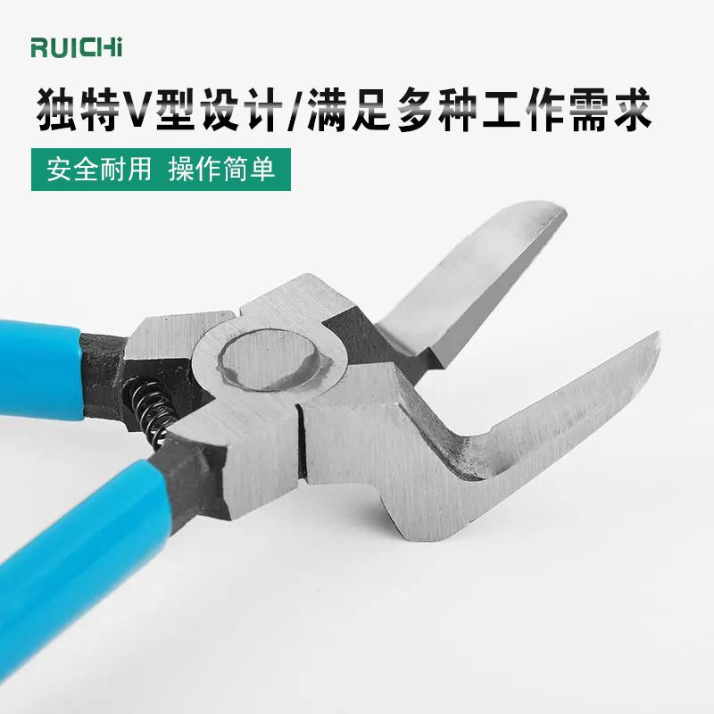 Fábrica al por mayor con el agujero hebilla del coche destornillador hebilla de plástico Alicates desmontaje panel de la puerta del coche hebilla alicates de remache de plástico