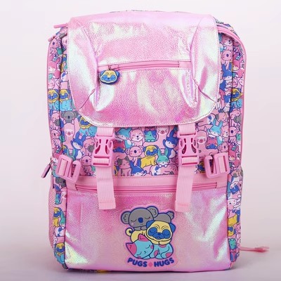 Cadena especial Australia smiggle mochila escolar estudiantes de primaria, hombres y mujeres, mochila de gran capacidad, mochila informal ligera