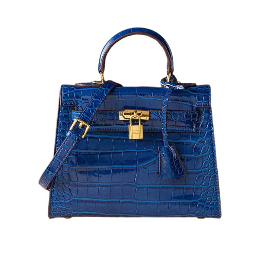 Cowhide Crossbody Bag - Image 4