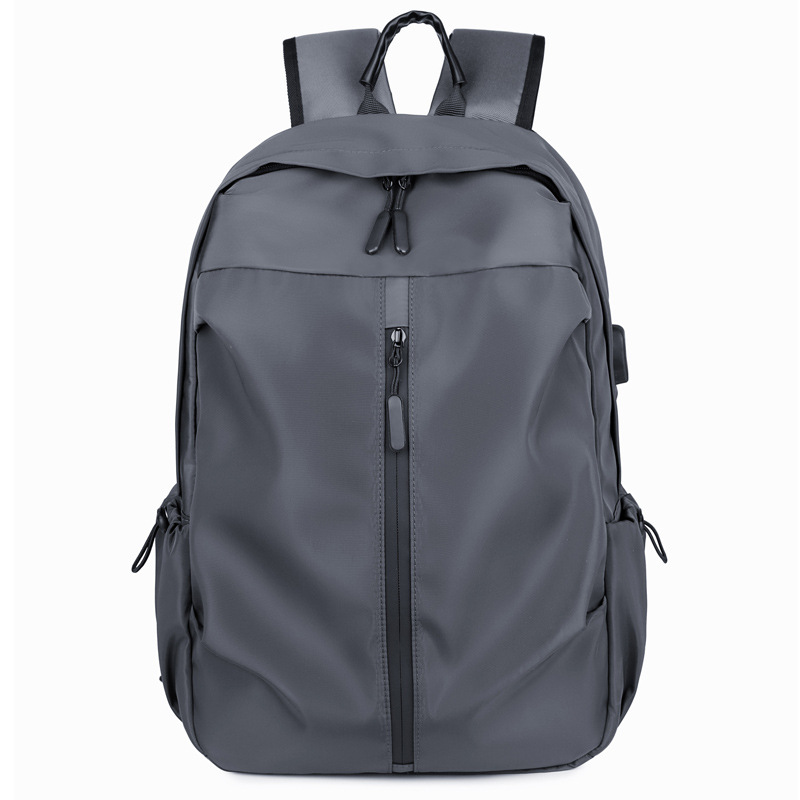 Mochila de moda al por mayor, mochila de viaje a prueba de agua, mochila de computadora multifuncional USB de gran capacidad