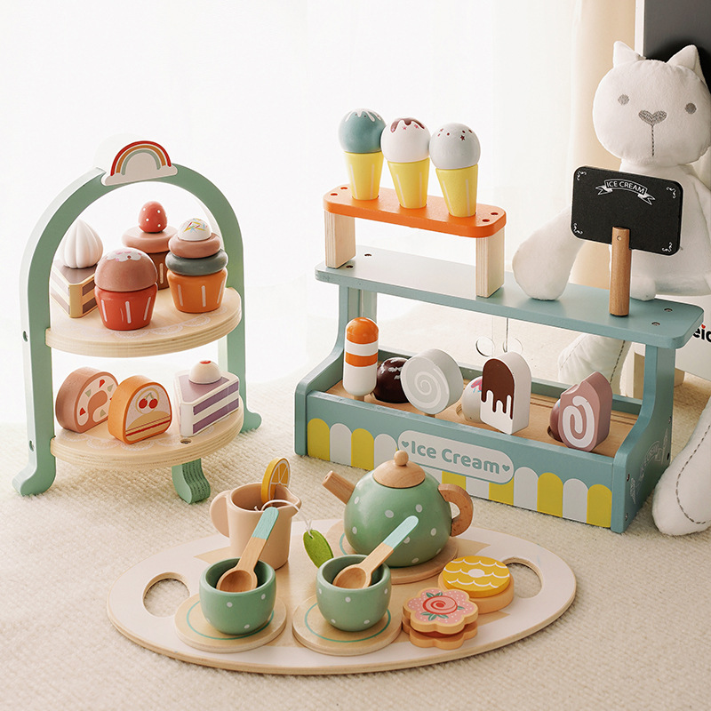 Scandinavian family doll
