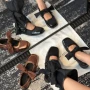 人手时髦opyy堆堆袜中筒靴