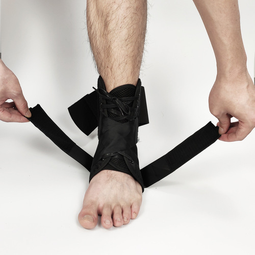 Amazon Sports Ankle Brace Basketball Fitness Protection Pressurized Ankle Protector Strap Ankle Brace Wholesale