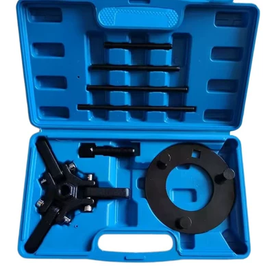 Crankshaft pulley removal: Mühərrik alətləri
