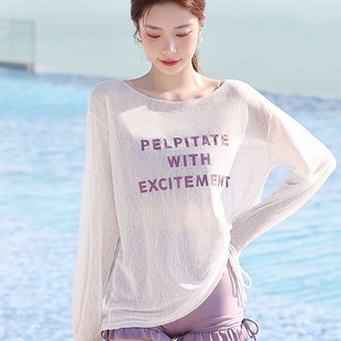 Split Swimsuit Women's 2024 New Internet Popular Hot Spring Belly Covering Slimming Conservative Swimsuit Three-piece Set Conservative Swimsuit