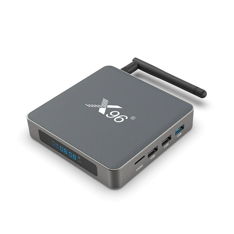 X96 X6 Android 11.0 RK3566 8G/64G 8K Смарт-голос Спедиция Skytop двойная частота WiFi Bluetooth