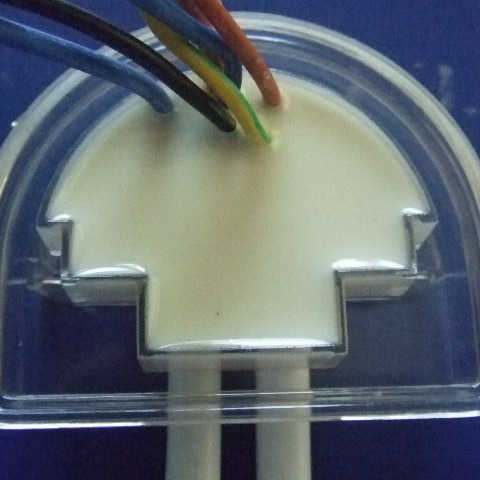 LED护栏管堵头胶 奶白透明胶水 固定线头胶水环氧树脂胶