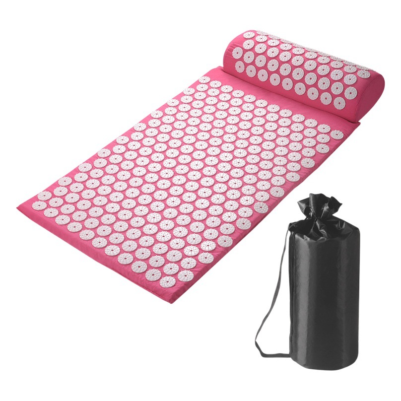 Factory wholesale Acupuncture Massage mat yoga mat Meridian mat massage physiotherapy gymnastics mat acupoint relaxation yoga mat